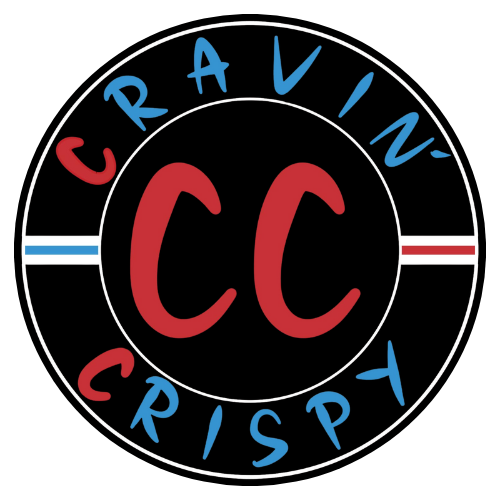 Cravin' Crispy - Logo